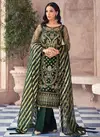 Charizma Gulaal Heavy Embroidered Designer Net Pakistani Suits Wholesaler